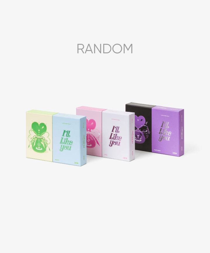 ILLIT - I'LL LIKE YOU 2ND MINI ALBUM WEVERSE SHOP GIFT PHOTOBOOK RANDOM - COKODIVE