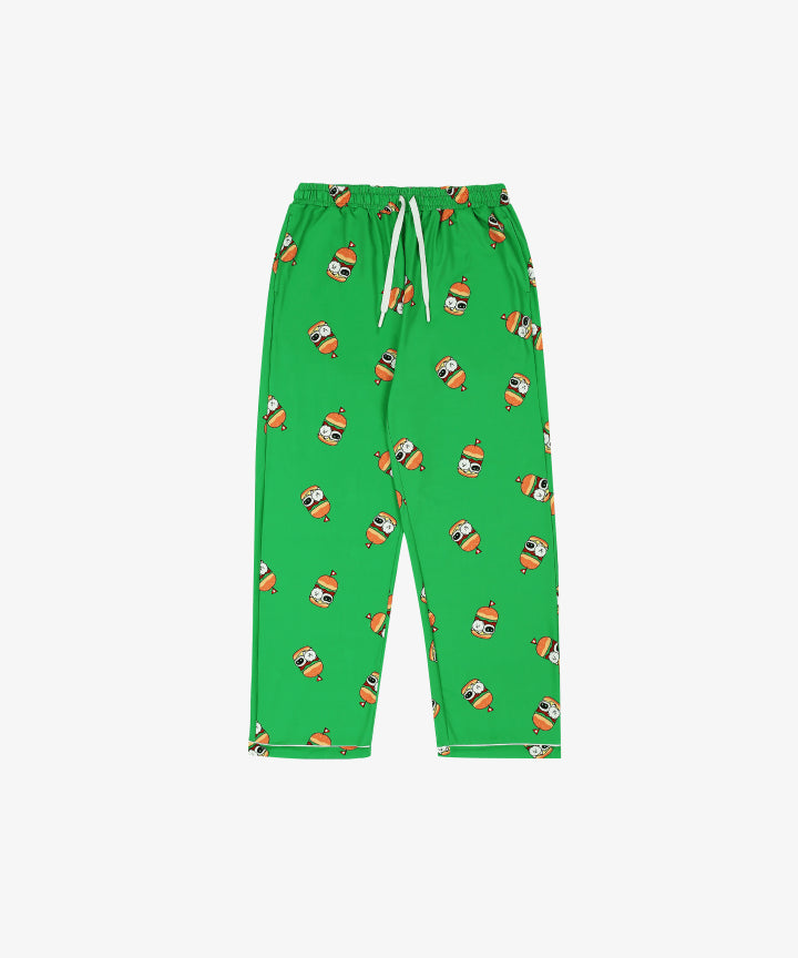 BTS - WOOTTEO X RJ COLLABORATION OFFICIAL MD PAJAMA PANTS - COKODIVE