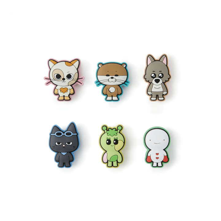 BOYNEXTDOOR - KNOCK ON VOL.1 FINAL OFFICIAL MD PARTS SET - COKODIVE