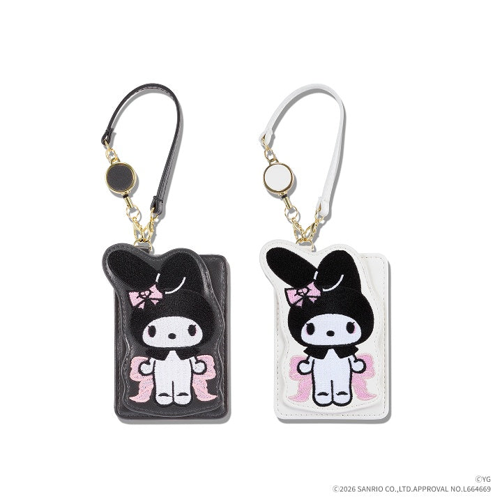 BLACKPINK - BLACKPINK X MY MELODY OFFICIAL MD PASS CASE CREAM - COKODIVE