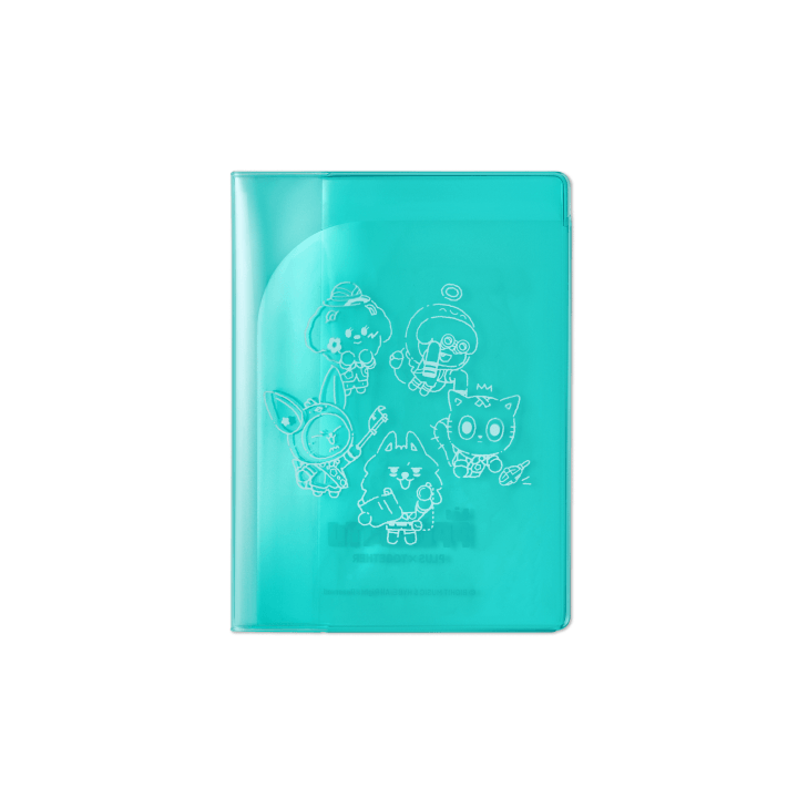 TXT - FINDING MOA PPULBATU WEVERSE OFFLINE GIFT OFFICIAL MD PASSPORT COVER - COKODIVE
