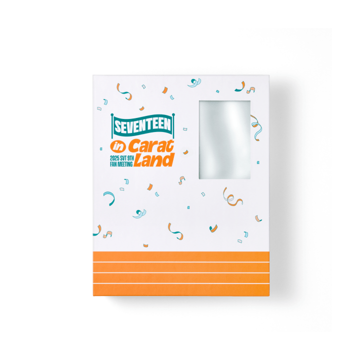 SEVENTEEN - SEVENTEEN IN CARATLAND 2025 9TH FAN MEETING OFFICIAL