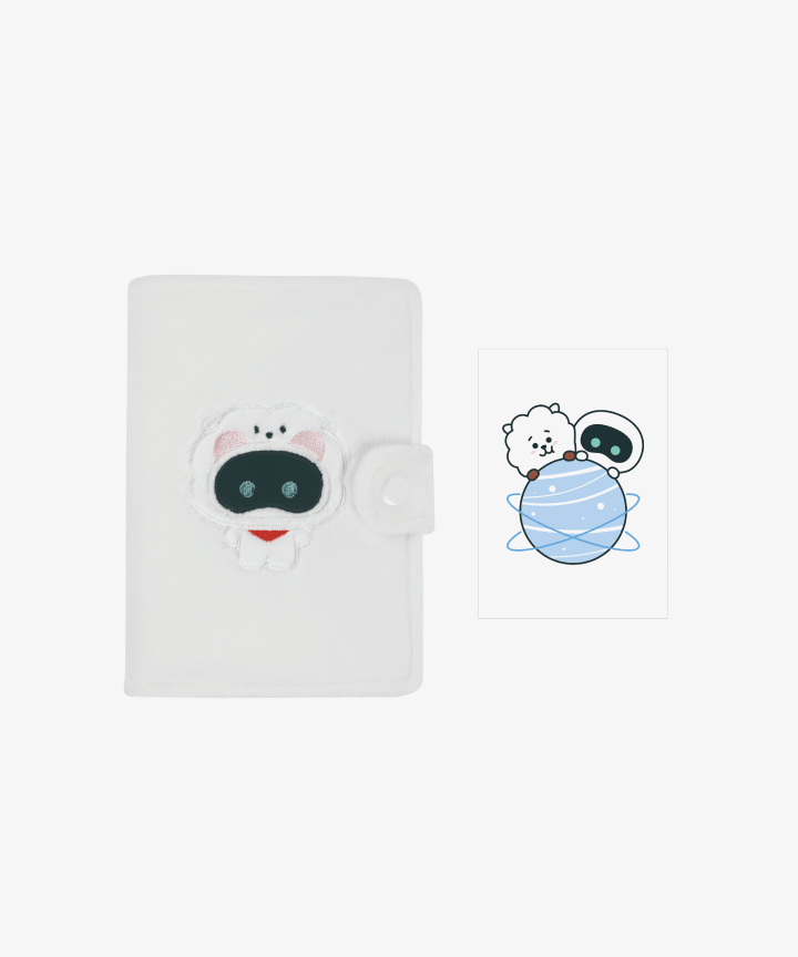 BTS - WOOTTEO X RJ COLLABORATION OFFICIAL MD PHOTO CARD BINDER - COKODIVE