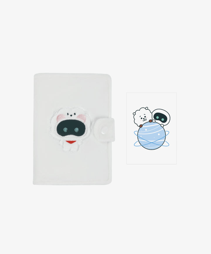 BTS - WOOTTEO X RJ COLLABORATION OFFICIAL MD PHOTO CARD BINDER - COKODIVE