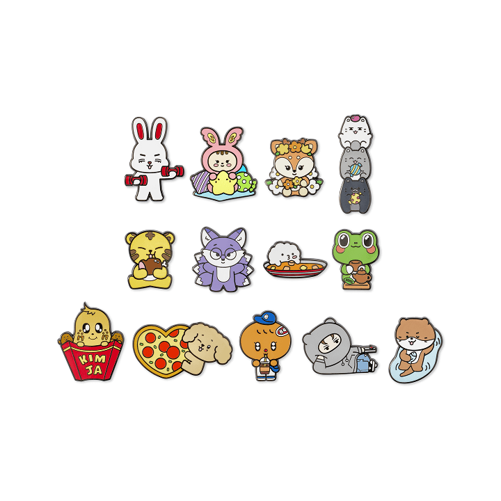 SEVENTEEN - MINITEEN 2ND OFFICIAL MD PIN BADGE SEVENTEEN - MINITEEN 2ND OFFICIAL MD PIN BADGE