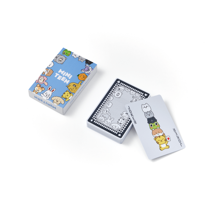 SEVENTEEN - MINITEEN OFFICIAL MD PLAYING CARD - COKODIVE