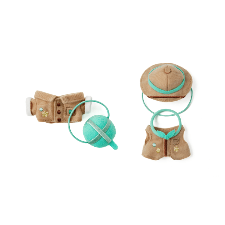 TXT - FINDING MOA PPULBATU WEVERSE OFFLINE GIFT OFFICIAL MD PLUSH COSTUME - COKODIVE