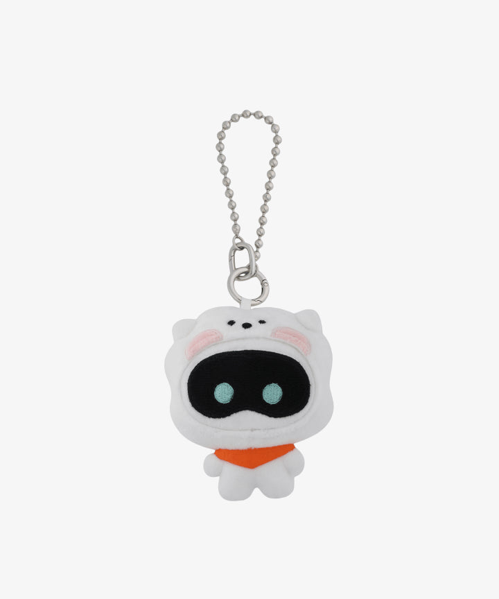 BTS - WOOTTEO X RJ COLLABORATION OFFICIAL MD PLUSH KEYRING - COKODIVE