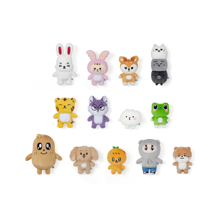 SEVENTEEN - MINITEEN 2ND OFFICIAL MD PLUSH TOY SEVENTEEN - MINITEEN 2ND OFFICIAL MD PLUSH TOY