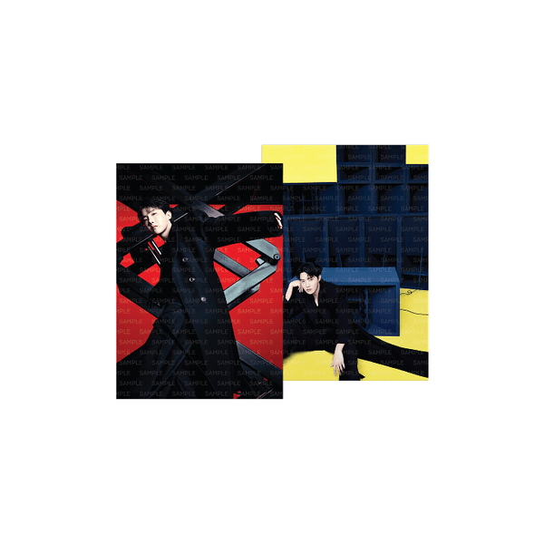 BTS MUSIC & PEACE SPECIAL EDITION 新品未開封 Poster_Set_7a672301-1873-497e-