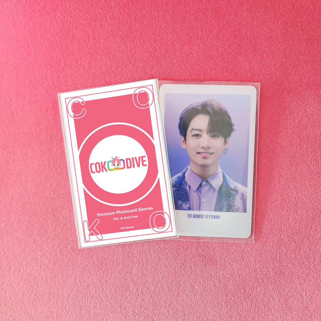Premium Photocard Sleeves for K-Pop Fans