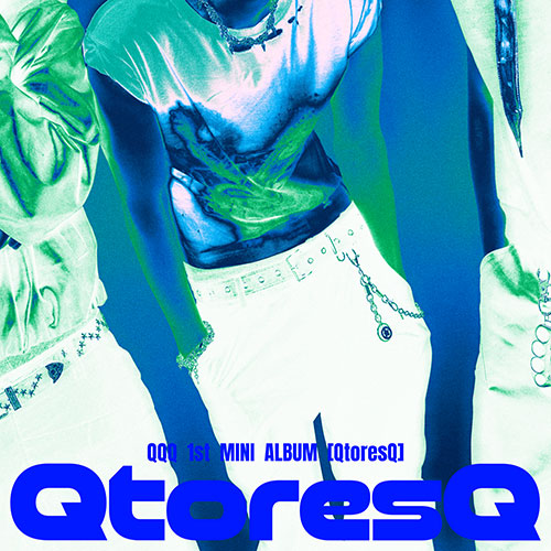 QQQ - QTORESQ 1ST MINI ALBUM PHOTOBOOK VER - COKODIVE
