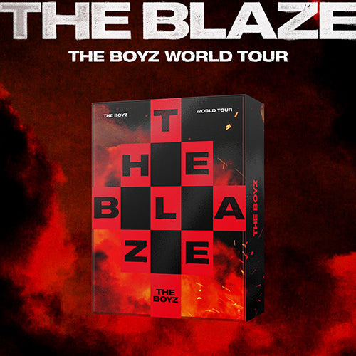 THE BOYZ - THE BLAZE WORLD TOUR IN SEOUL QR - COKODIVE