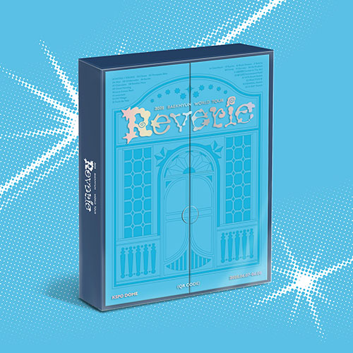 BAEKHYUN - REVERIE IN SEOUL 2025 BAEKHYUN WORLD TOUR QR CODE - COKODIVE