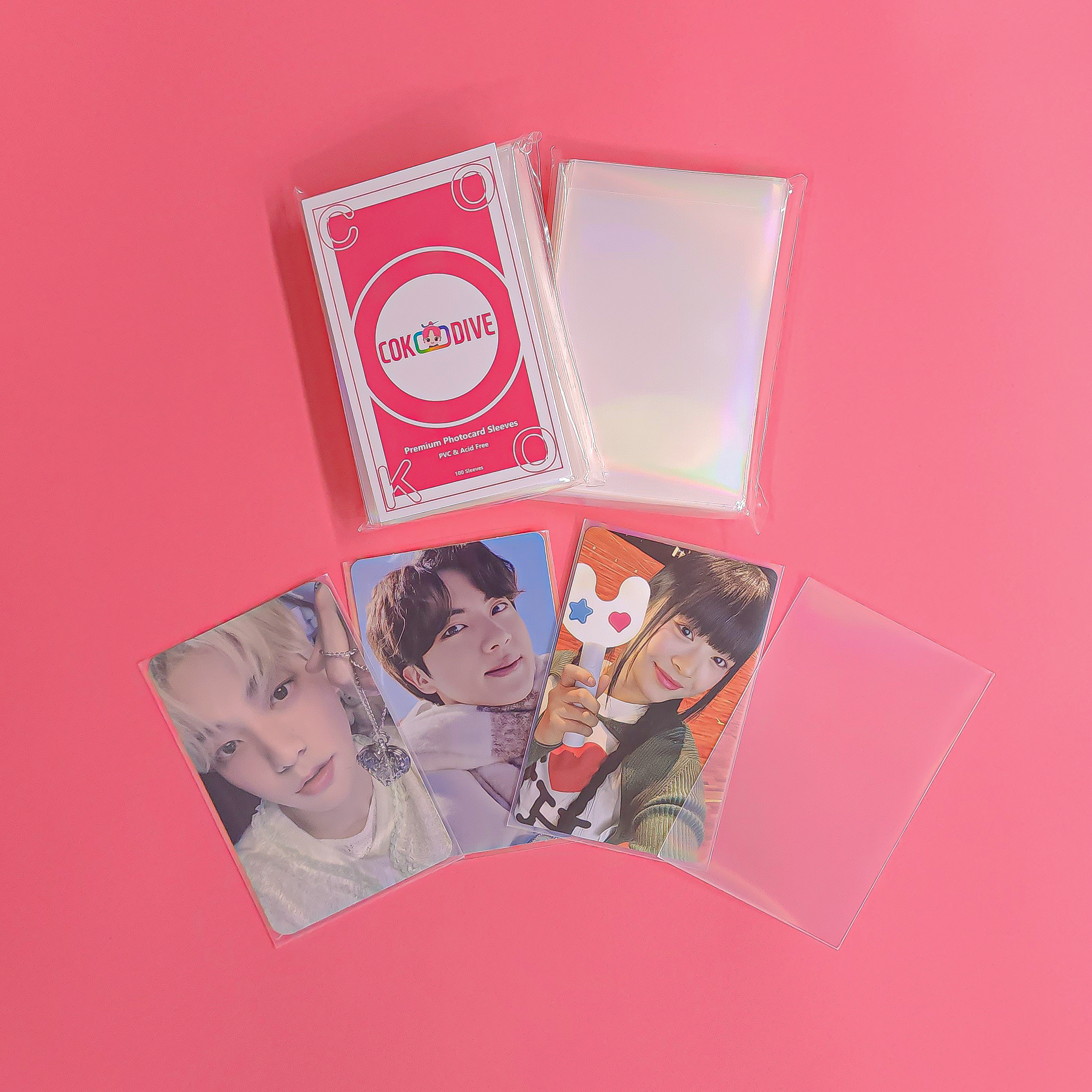 RAINBOW PHOTOCARD SLEEVES FOR K-POP FANS RAINBOW PHOTOCARD SLEEVES FOR K-POP FANS