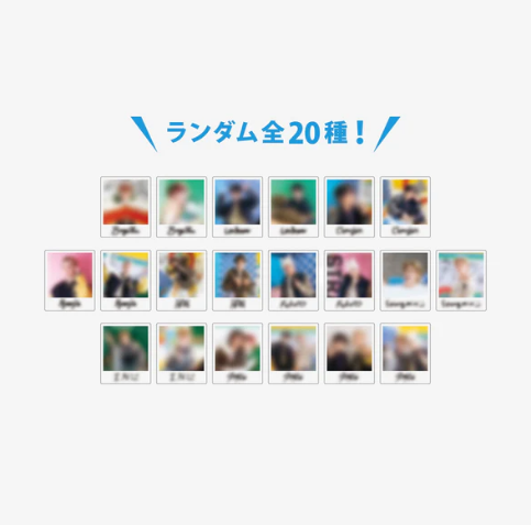 STRAY KIDS - SKZ TOY WORLD FAN CONNECTING 2024 OFFICIAL MD RANDOM ACRYLIC MAGNET - COKODIVE