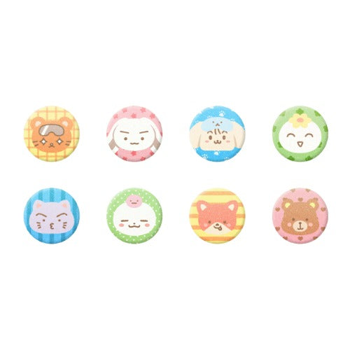 ATEEZ - 8ROOM 7TH ANNIVERSARY POP-UP OFFICIAL MD RANDOM BUTTON BADGES - COKODIVE