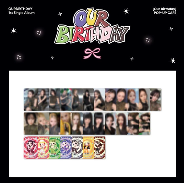 OURBIRTHDAY - OUR BIRTHDAY POP UP OFFICIAL MD RANDOM CARD - COKODIVE
