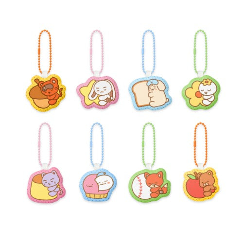 ATEEZ - 8ROOM 7TH ANNIVERSARY POP-UP OFFICIAL MD RANDOM CUSHION KEYRINGS - COKODIVE