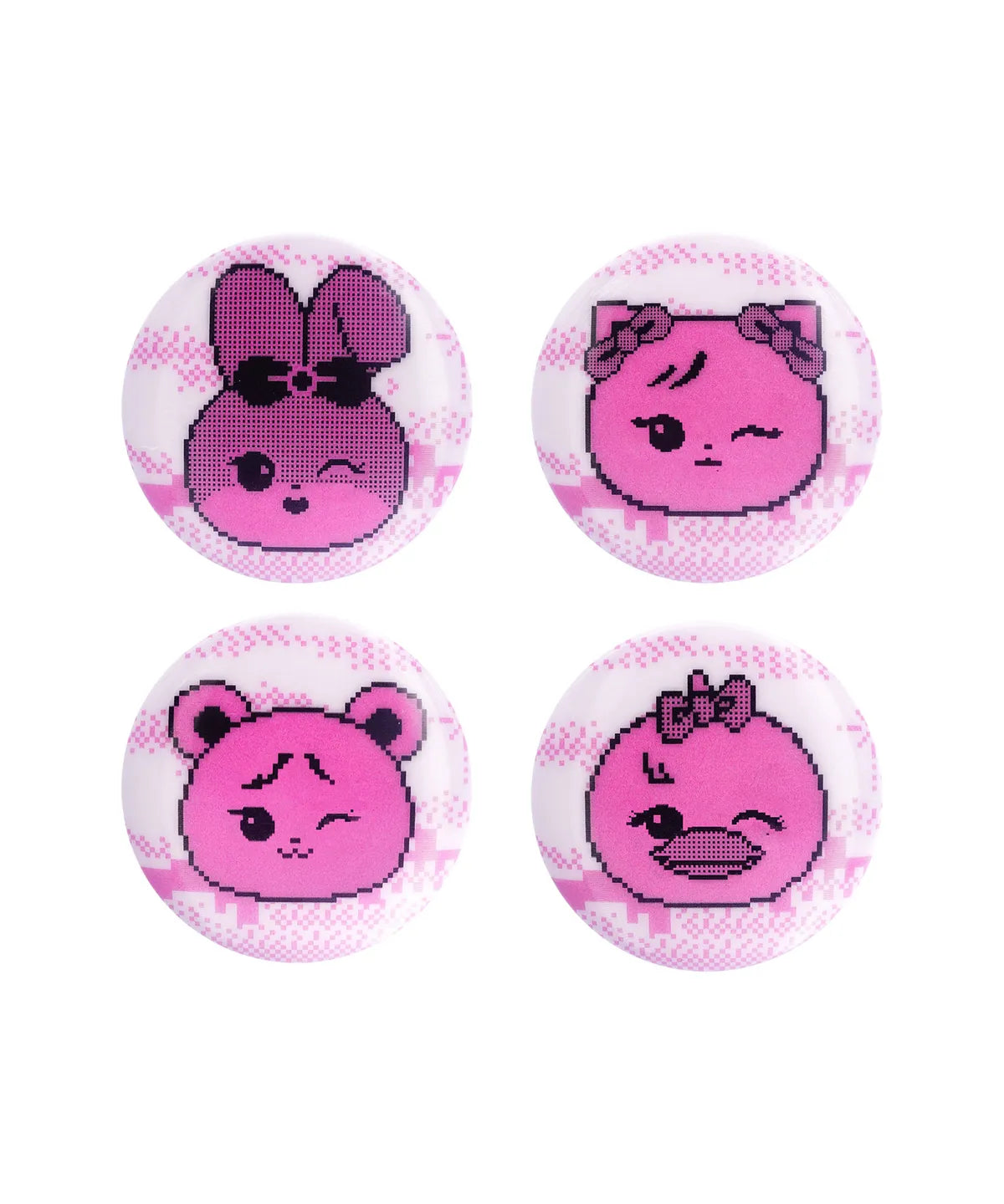 BLACKPINK - BLACKPINK X TAMAGOTCHI OFFICIAL MD RANDOM LENTICULAR PIN BUTTON - COKODIVE