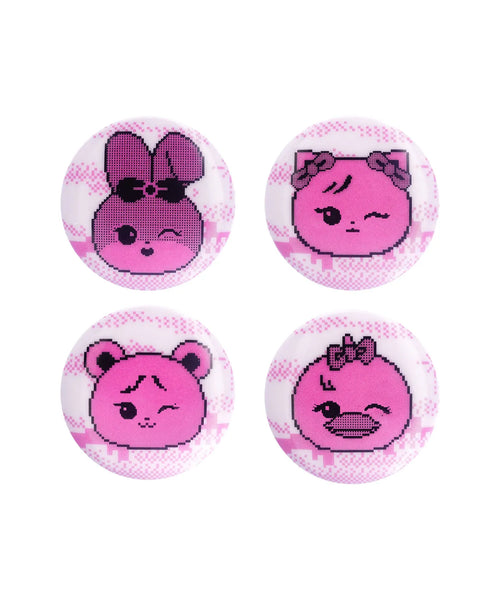BLACKPINK - BLACKPINK X TAMAGOTCHI OFFICIAL MD RANDOM LENTICULAR PIN B