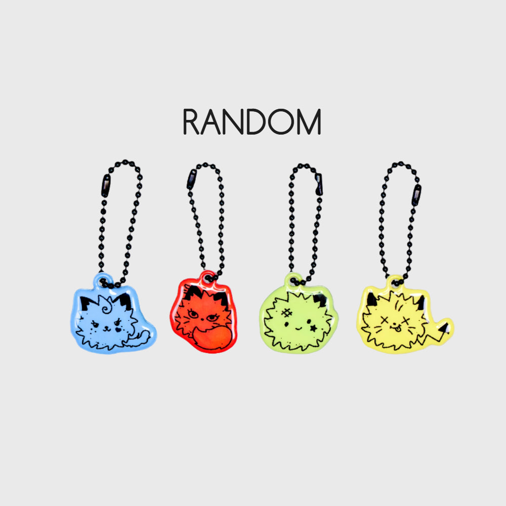 AESPA - RICHMAN POP UP OFFICIAL MD RICHMAN RANDOM MALRANG KEYRING - COKODIVE