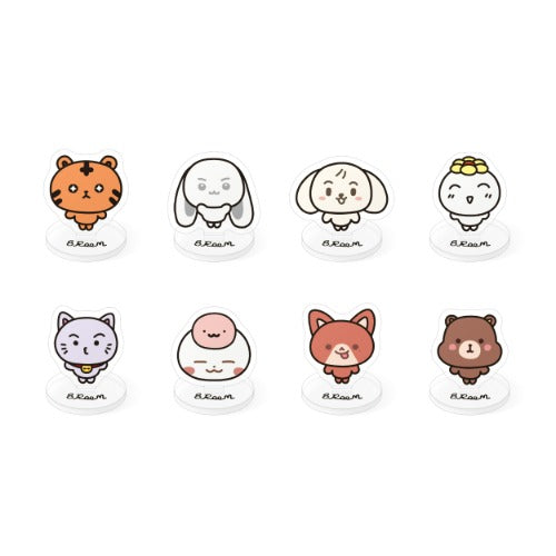 ATEEZ - 8ROOM 7TH ANNIVERSARY POP-UP OFFICIAL MD RANDOM MINI ACRYLIC STANDS - COKODIVE