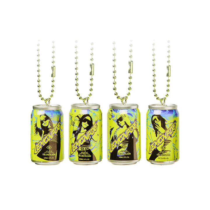 AESPA - AESPA WEEK MAKE IT LEMONADE OFFICIAL MD RANDOM MINI LEMONADE CAN KEYRING - COKODIVE