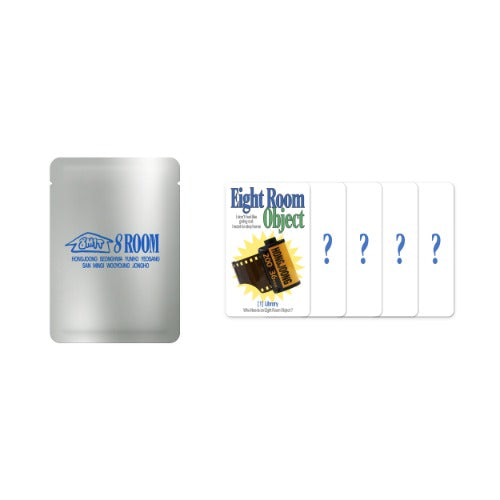 ATEEZ - 8ROOM 7TH ANNIVERSARY POP-UP OFFICIAL MD RANDOM PHOTOCARD PACK ver.A - COKODIVE