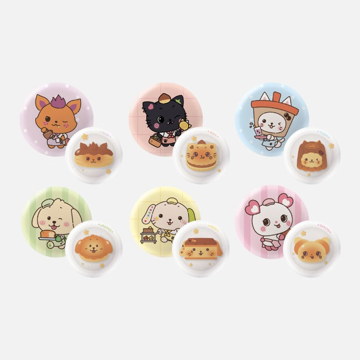 NCT WISH - WISH BAKERY POP UP OFFICIAL MD RANDOM PIN BUTTON - COKODIVE