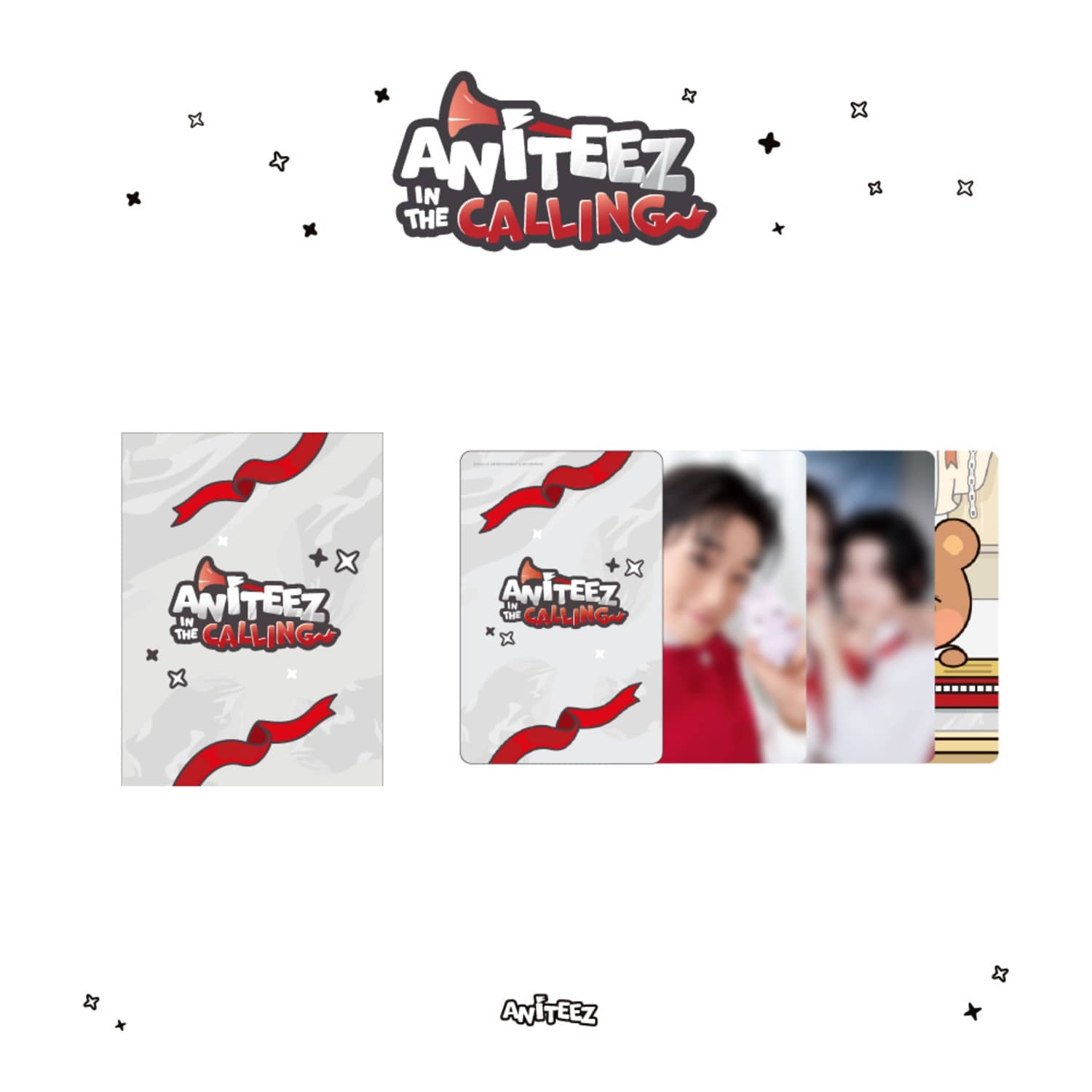 ATEEZ - ANITEEZ IN THE CALLING POP UP OFFICIAL MD RANDOM