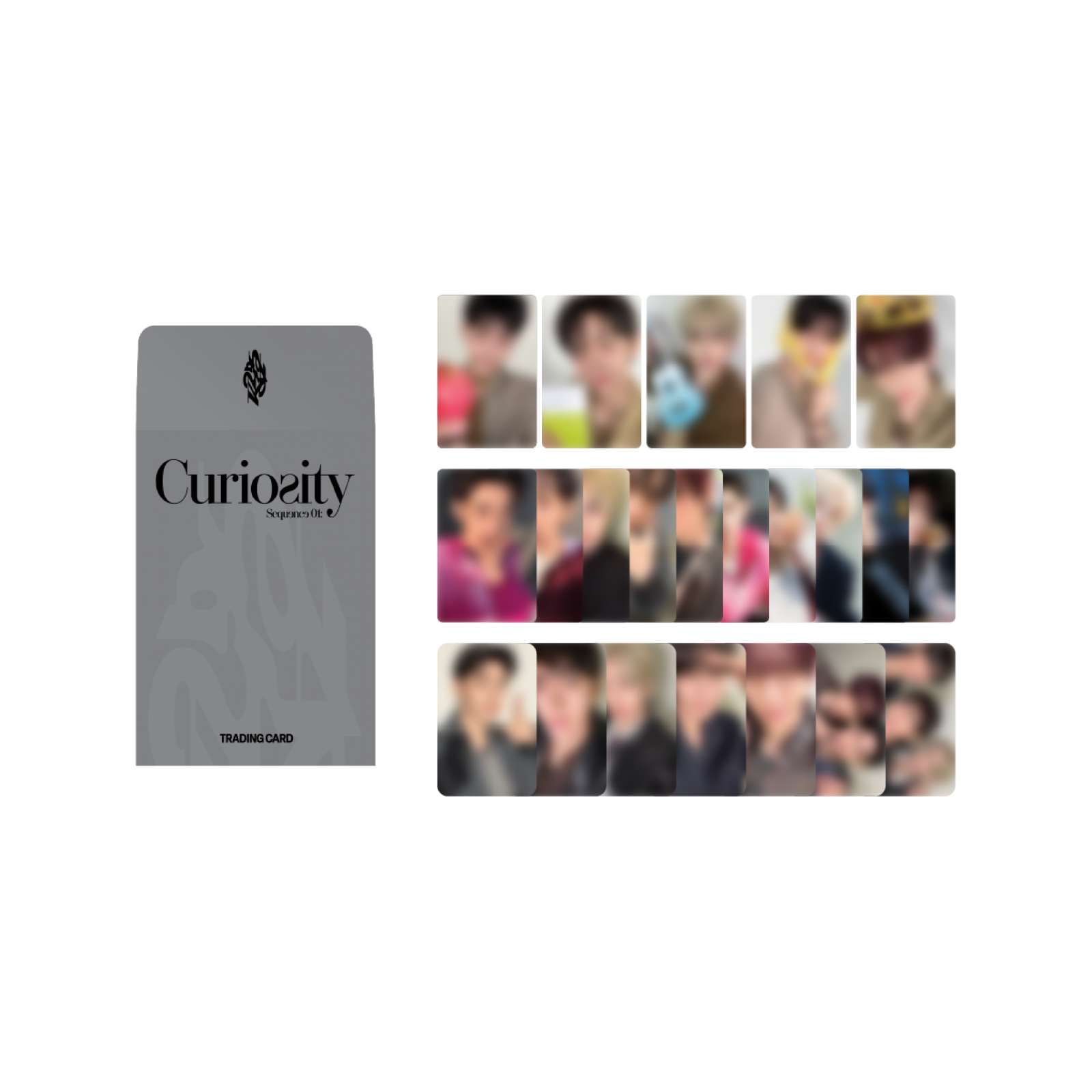 AND2BLE - SEQUENCE 01: CURIOSITY POP UP OFFICIAL MD RANDOM TRADING CARD - COKODIVE