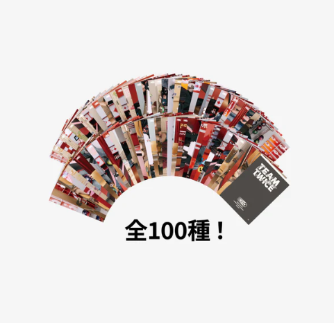 TWICE - THIS IS FOR WORLD TOUR IN JAPAN OFFICIAL MD RANDOM TRADING CARD - COKODIVE
