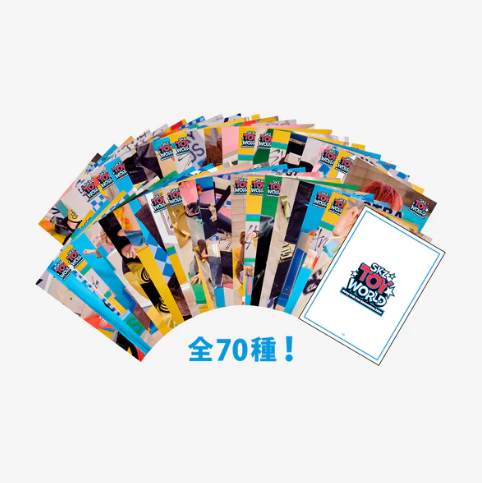 STRAY KIDS - SKZ TOY WORLD FAN CONNECTING 2024 OFFICIAL MD RANDOM TRADING CARD - COKODIVE