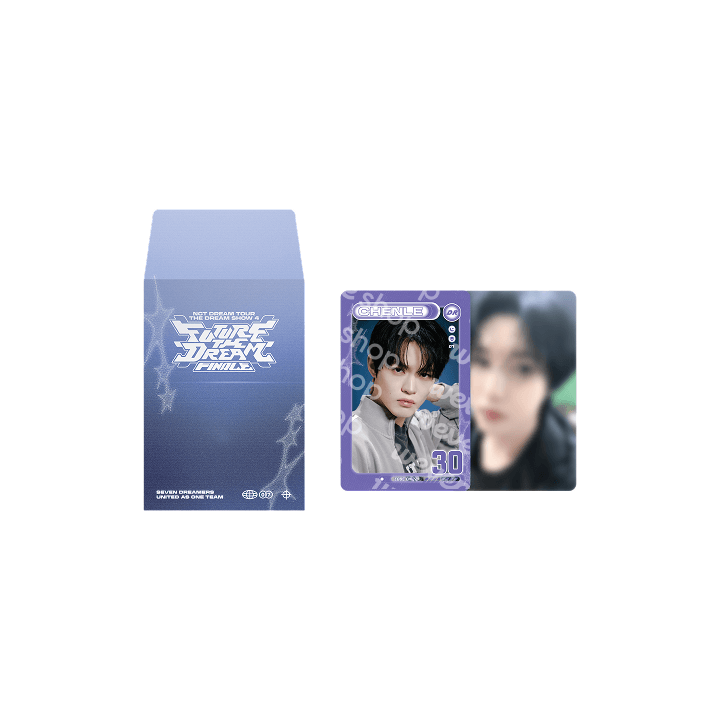 NCT DREAM - THE DREAM SHOW 4 FUTURE THE DREAM FINALE TOUR OFFICIAL MD RANDOM TRADING CARD A VER - COKODIVE