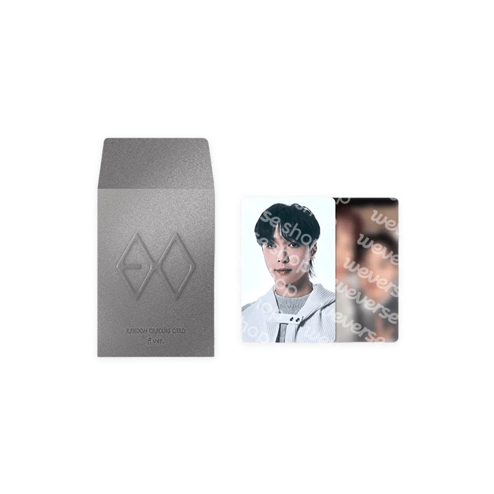 EXO - REVERXE THE WORLD POP UP OFFICIAL MD RANDOM TRADING CARD A VER - COKODIVE