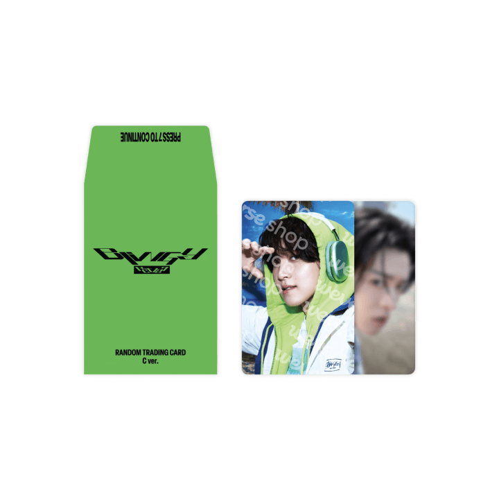 NCT 127 - BLING POP UP OFFICIAL MD RANDOM TRADING CARD C - COKODIVE
