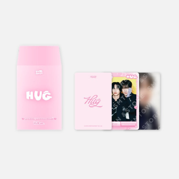 RIIZE - HUG OFFICIAL MD RANDOM TRADING CARD HUG VER - COKODIVE