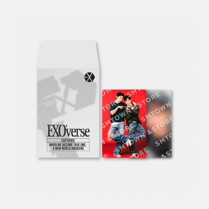 EXO - 'EXO'verse' 2025 EXO FAN MEETING OFFICIAL MD RANDOM TRADING