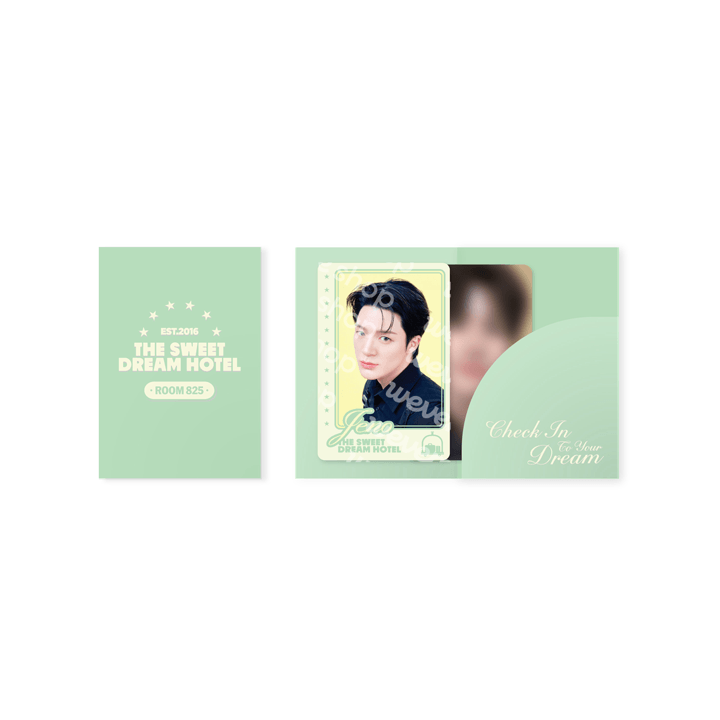NCT DREAM - THE SWEET DREAM HOTEL 10TH ANNIVERSARY PARTY OFFICIAL MD RANDOM TRADING CARD SET - COKODIVE