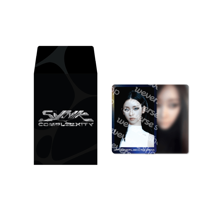 AESPA - SYNK : COMPLAEXITY 2026-27 LIVE TOUR OFFICIAL MD RANDOM TRADING CARD - COKODIVE