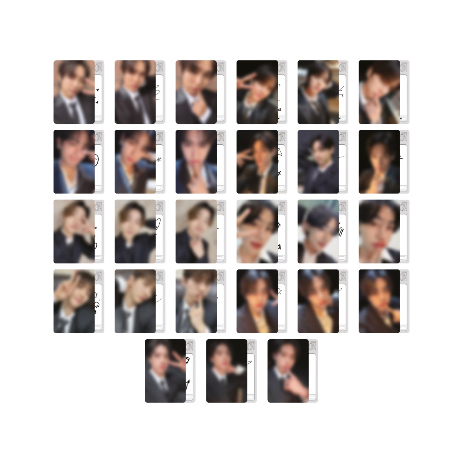 THE BOYZ - INTER-ZECTION CONCERT OFFICIAL MD RANDOM TRADING CARD - COKODIVE