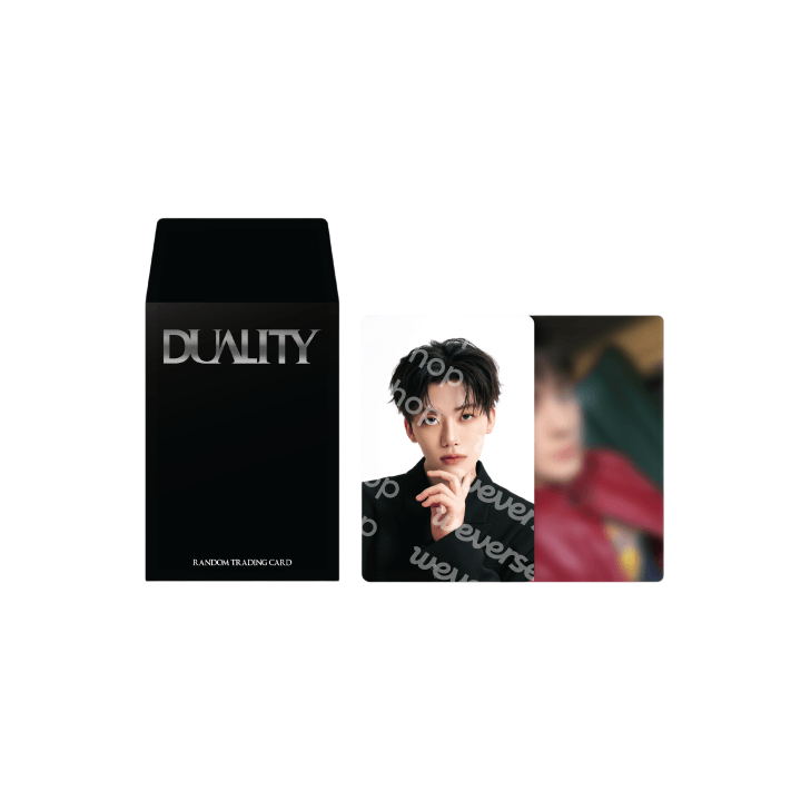 NCT JNJM - DUALITY FANMEETING TOUR OFFICIAL MD RANDOM TRADING CARD - COKODIVE