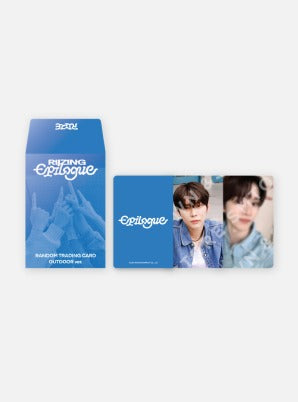 RIIZE - RIIZE : ON THE SING STREET OFFICIAL MD RANDOM TRADING CARD SET OUTDOOR VER - COKODIVE