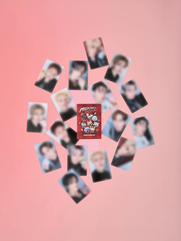 ATEEZ - MIGHTEEZ ROCK THE STAGE POP UP OFFICIAL MD RANDOM TRADING PHOTOCARD SET - COKODIVE
