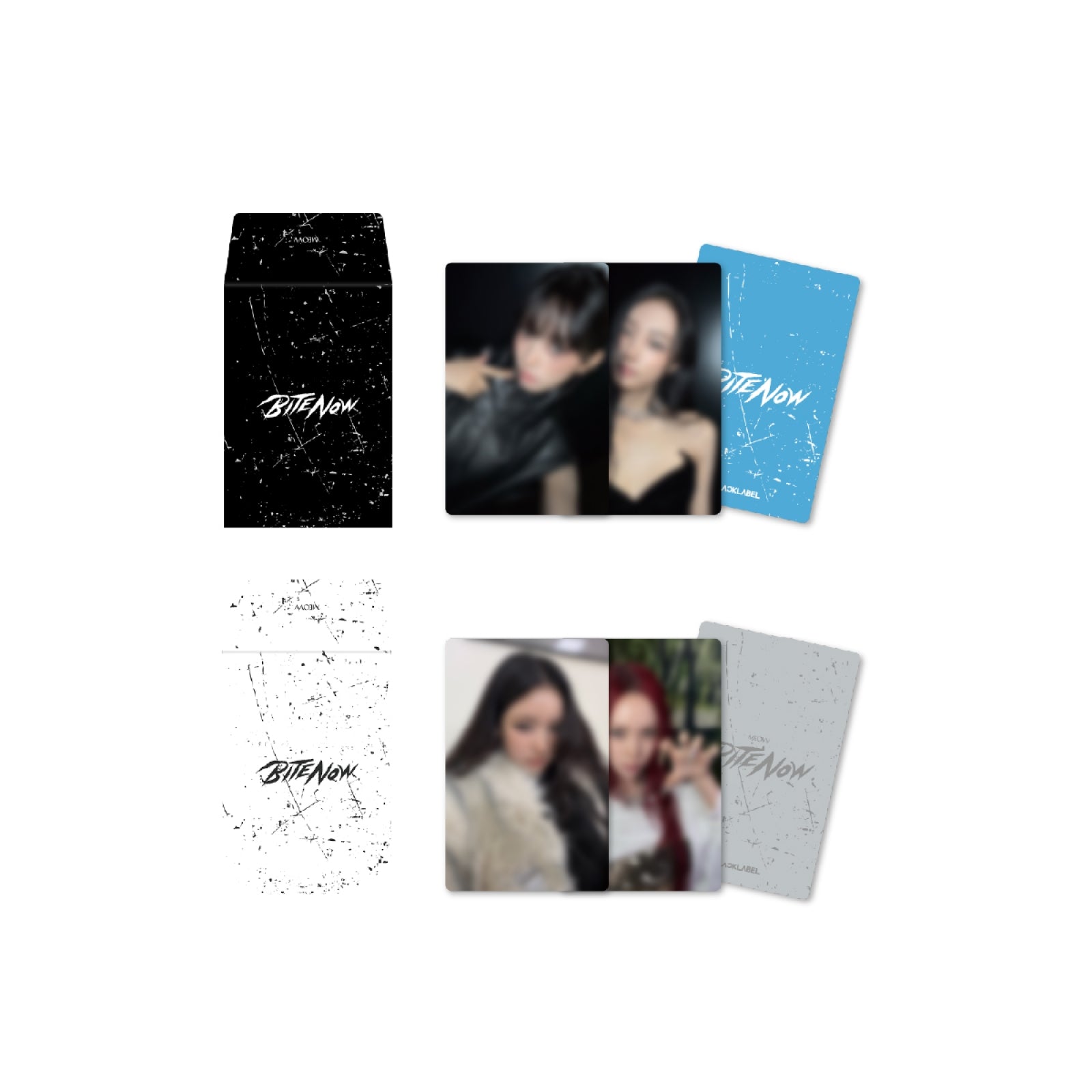 MEOVV - BITE NOW OFFICIAL MD RANDOM TRADING PHOTOCARD - COKODIVE