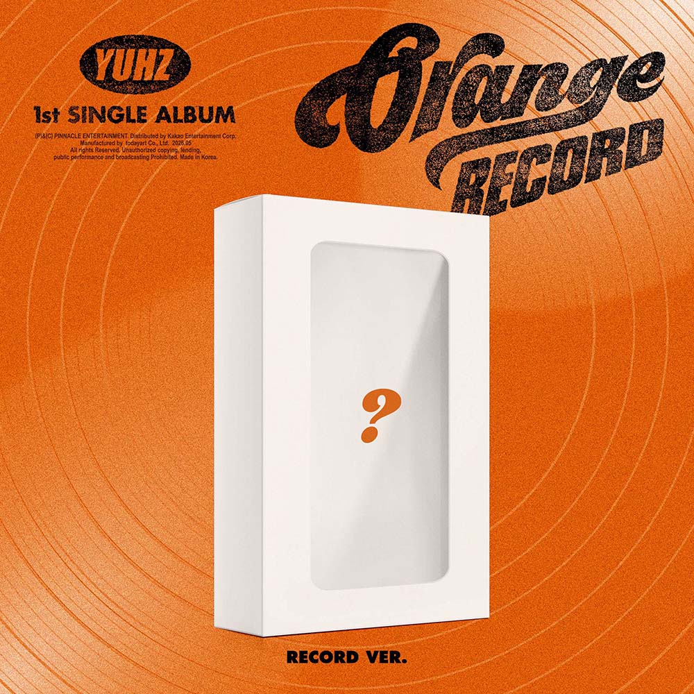 YUHZ - ORANGE RECORD 1ST SINGLE ALBUM KIWEE ALBUM RECORD VER - COKODIVE