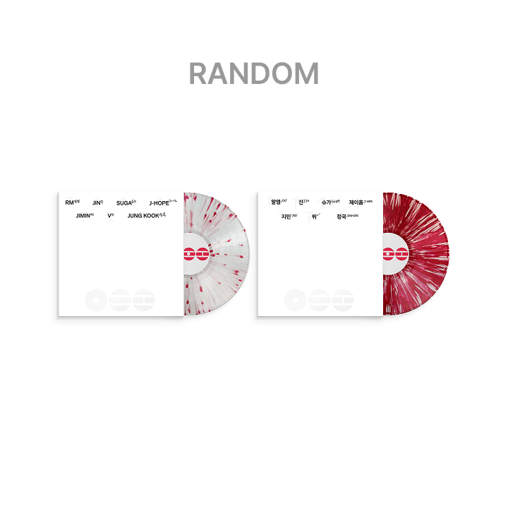 BTS - ARIRANG 5TH ALBUM DELUXE VINYL RANDOM WV - COKODIVE