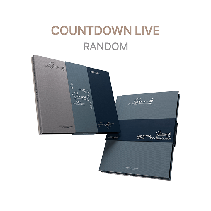 SEVENTEEN DK X SEUNGKWAN - SERENADE 1ST MINI ALBUM WEVERSE SHOP COUNTDOWN LIVE GIFT STANDARD RANDOM - COKODIVE