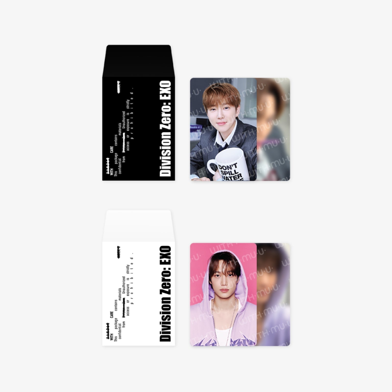 EXO - 2026 SM ARTIST SEASON'S GREETINGS OFFICIAL MD RANDOM TRADING CARD - COKODIVE